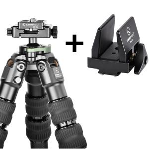 SUNWAYFOTO HT2830CSPI-D  PLUS SM-76 HUNTING TRIPOD