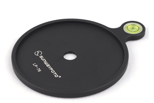 SUNWAYFOTO LP-76 LEVELING PLATE 76MM