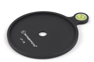 SUNWAYFOTO LP-76 LEVELING PLATE 76MM