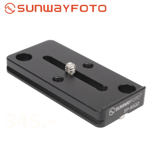 SUNWAYFOTO SP-80QD KAMERAPLATTA 80MM MED QD