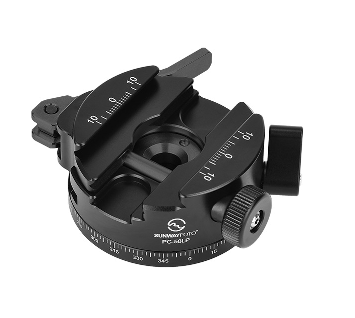 SUNWAYFOTO PC-58LP QR RELEASE CLAMP ARCA/PICATINNY