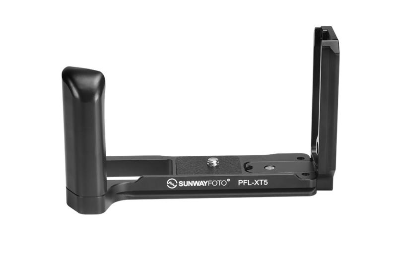 SUNWAYFOTO L-BRACKET MED GREPP FÖR FUJI X-T5