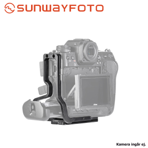 SUNWAYFOTO CUSTOM L-BRACKET FÖR NIKON Z9