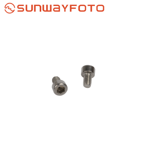SUNWAYFOTO STOP SCREW QR PLATES, L BRACKET 2PCS