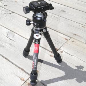 SUNWAYFOTO T16C20NII T3 CARBON TRIPOD + XB28 II KULLED