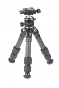 SUNWAYFOTO T1C30N MINI CARBON FIBER TRIPOD+XB-28II