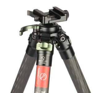 SUNWAYFOTO T2830CS CARBON HUNTING TRIPOD + SDC-50
