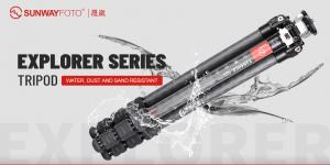 SUNWAYFOTO T2840CE EXPLORER KOLFIBERSTATIV