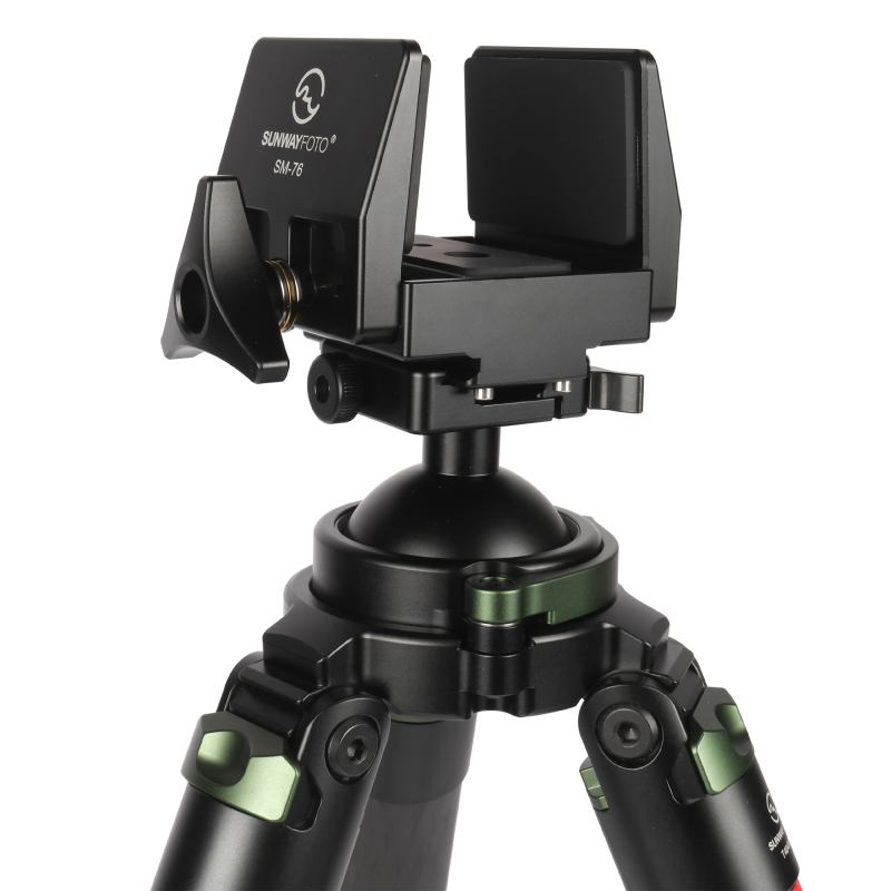 SUNWAYFOTO T4040CS-D CARBON HUNTING + SM-76  SKJUTSTÖD