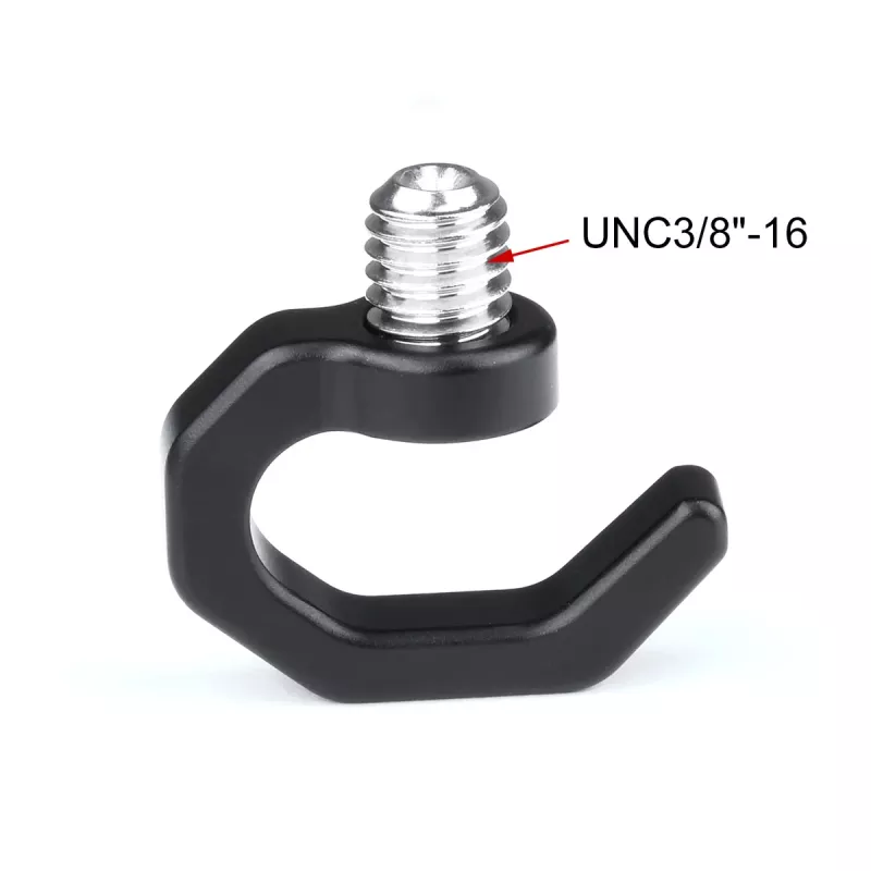 SUNWAYFOTO TC-01 STATIVKROK MED 3/8 GÄNGA