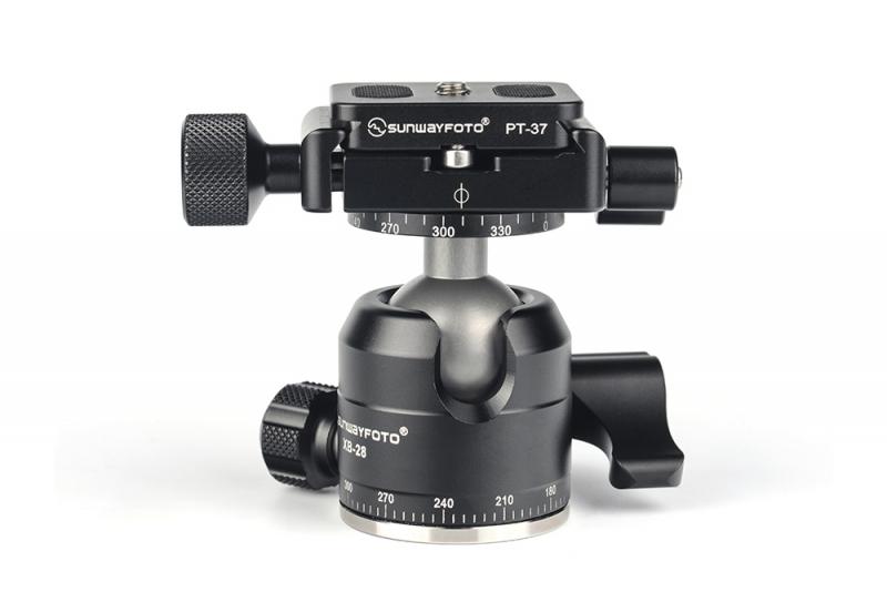 SUNWAYFOTO XB-28II LOW-PROFILE BALLHEAD