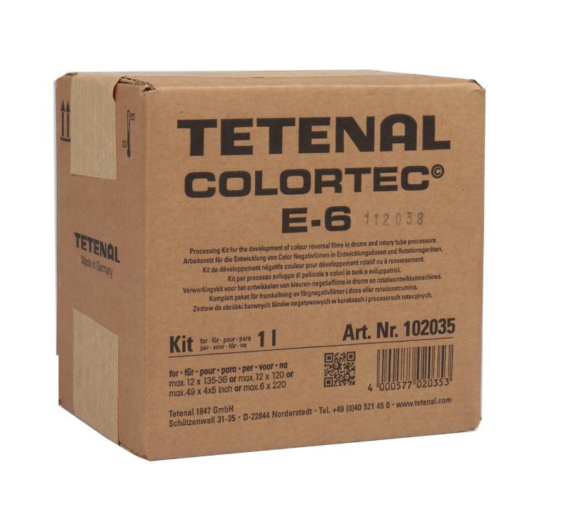 TETENAL COLORTEC E-6 3BAD 1 LITER 