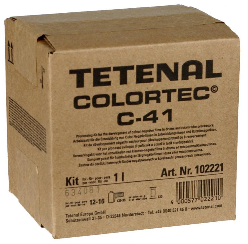 TETENAL COLORTEC C-41 1 LITER  