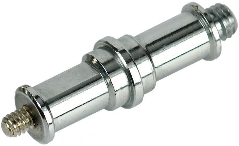 FOTOBESTWAY 16MM ADAPTER SPIGOT MED 1/4-3/8 SKRUV
