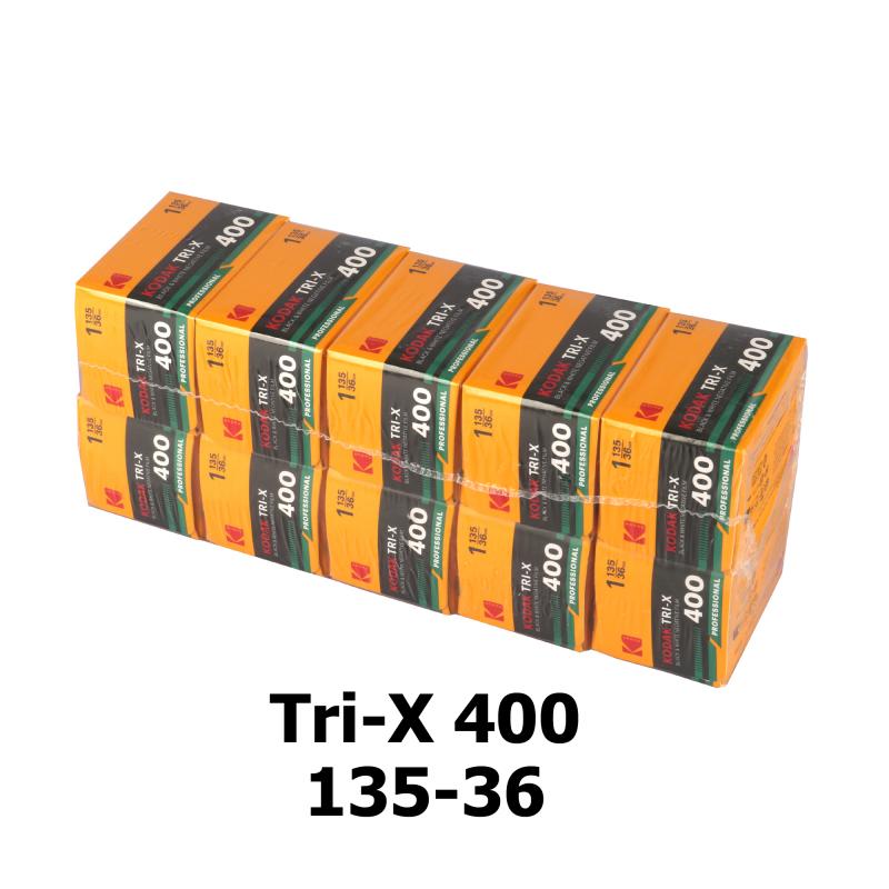 KODAK TRI-X 400 FILM ENLIGT NEDAN. PAKETPRIS