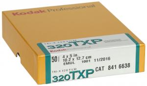 KODAK TRI-X 4X5/50-FÖRP (ISO 320)
