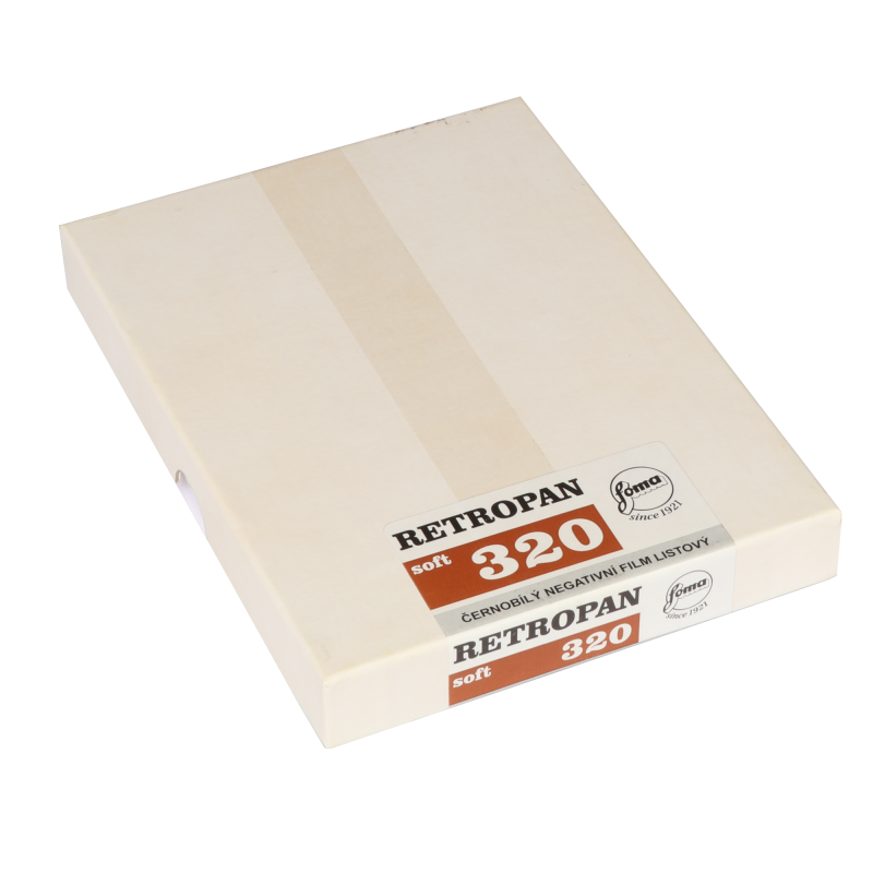 FOMA RETROPAN 320 4x5" 50-BLAD