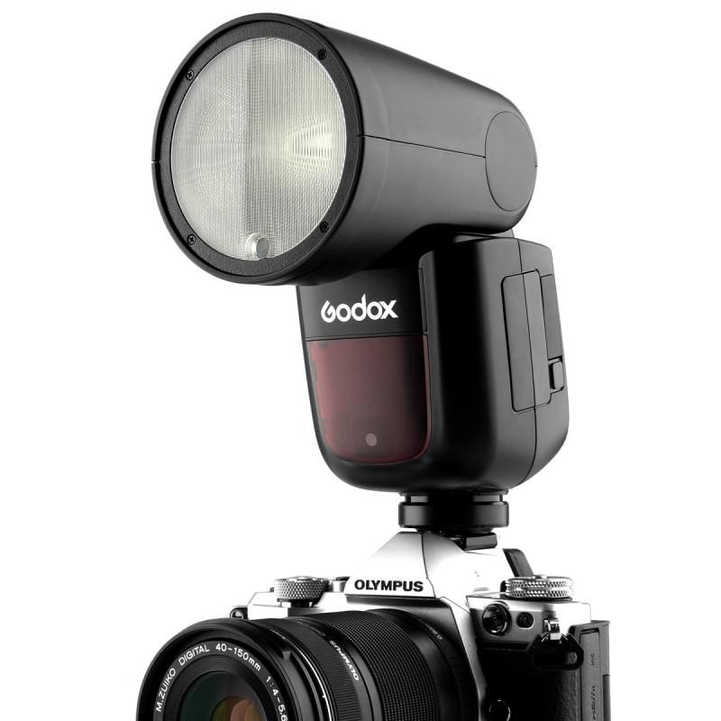 GODOX SPEEDLITE V1 KIT OLYMPUS