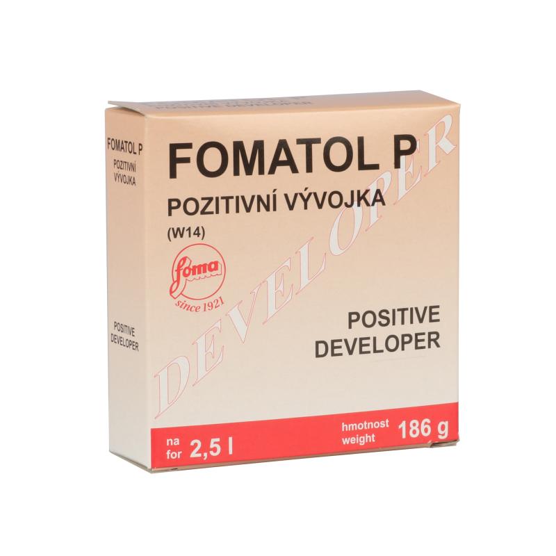 FOMA FOMATOL P W14 PAPPERSFRAMKALLARE 2,5 L