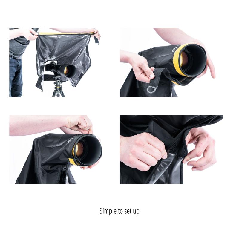 VANGUARD ALTA RCL REGNSKYDD LARGE