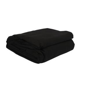 HELIOS TYGBAKGRUND 3X7M SVART