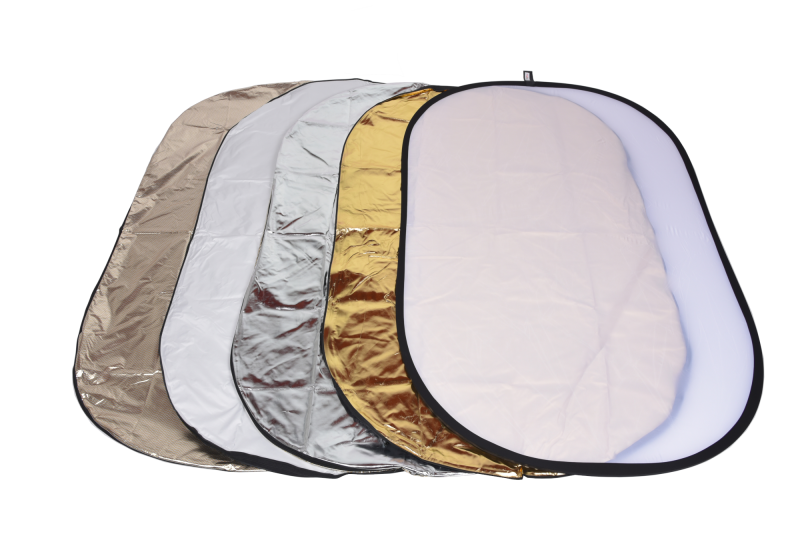 GODOX RFT-06 REFLEXSKÄRM OVAL 120X180CM 5-i-1