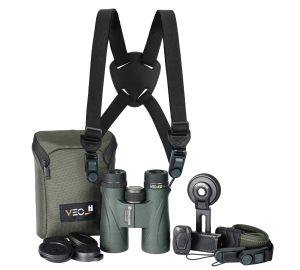 VANGUARD VEO ED 10X42 CARBON BINOCULAR BDL