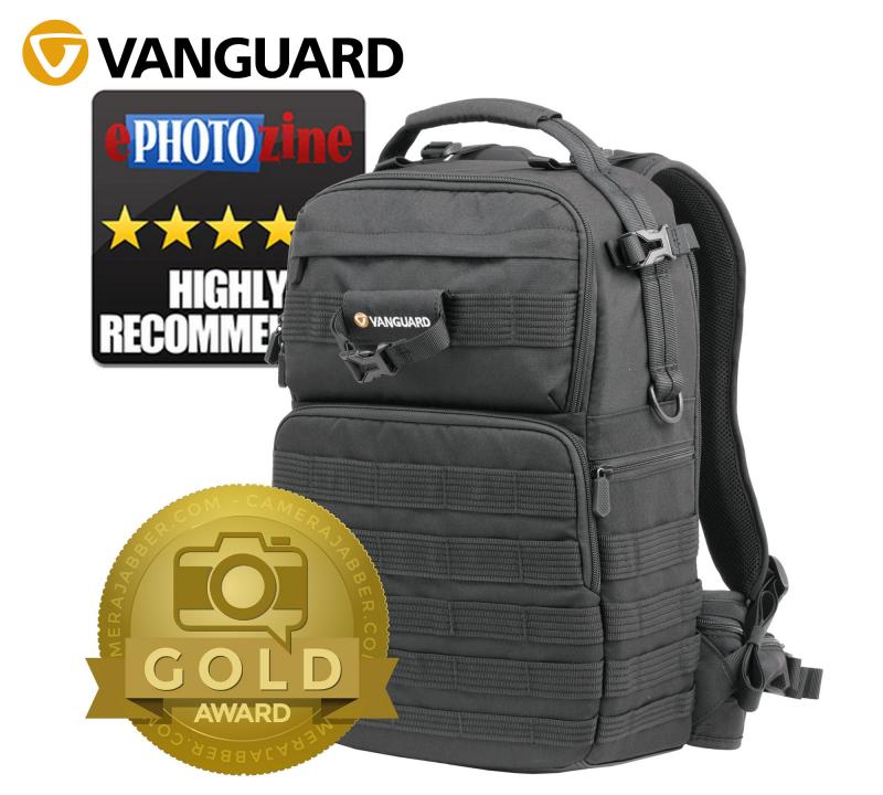 VANGUARD VEO RANGE T45M BK BACKPACK BLACK