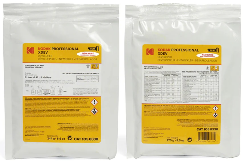 KODAK  XDEV (X-TOL ) FILMFRAMKALLARE PULVER 5 LITER