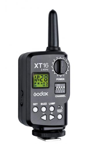 GODOX XT-16 TRÅDLÖS RADIOSÄNDARE 2,4G
