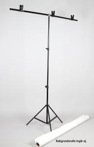 FOTOBESTWAY BAKGRUNDSSET FÖR MAX 150CM BAKGRUND