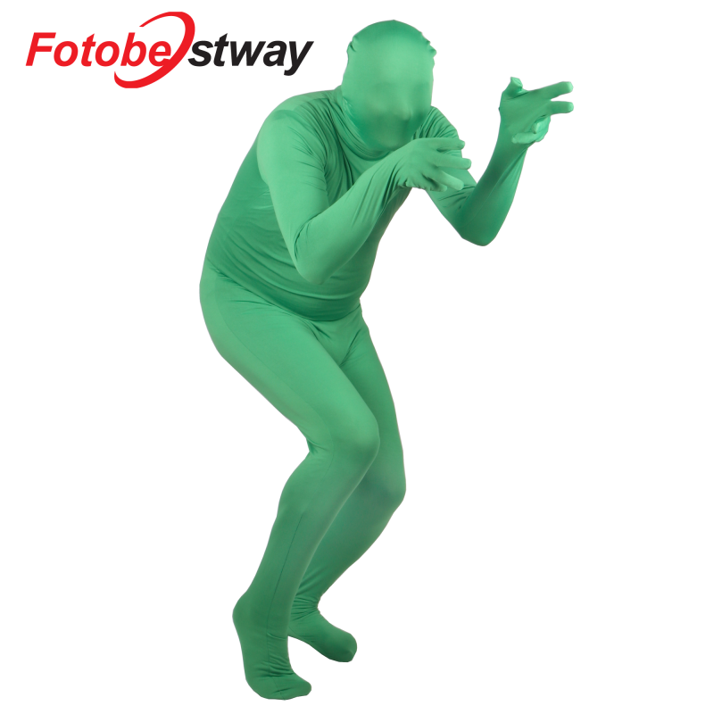 FB GREENSCREEN BODY SUIT LARGE