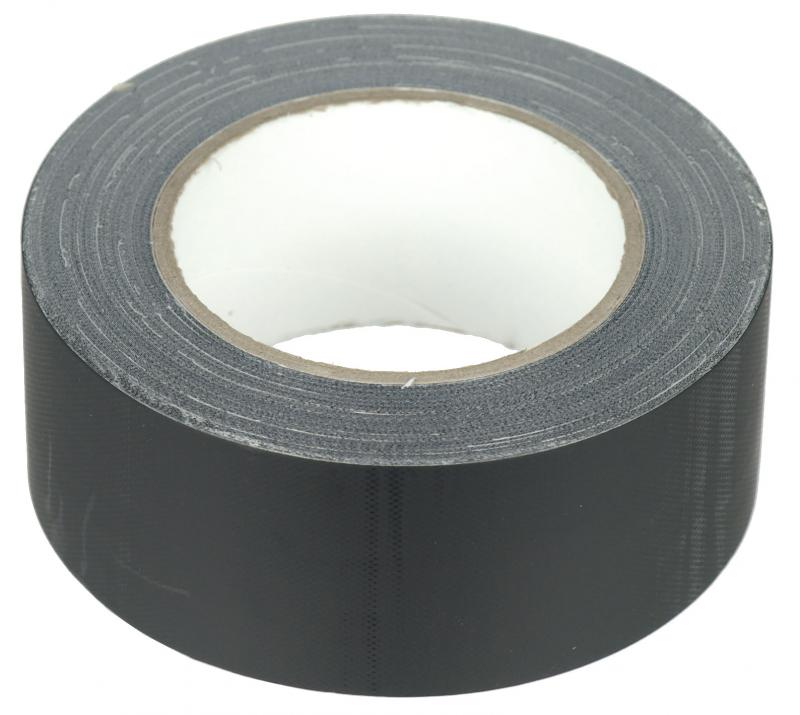 FOTOBESTWAY GAFFATEJP MATT SVART 50MM X 25M