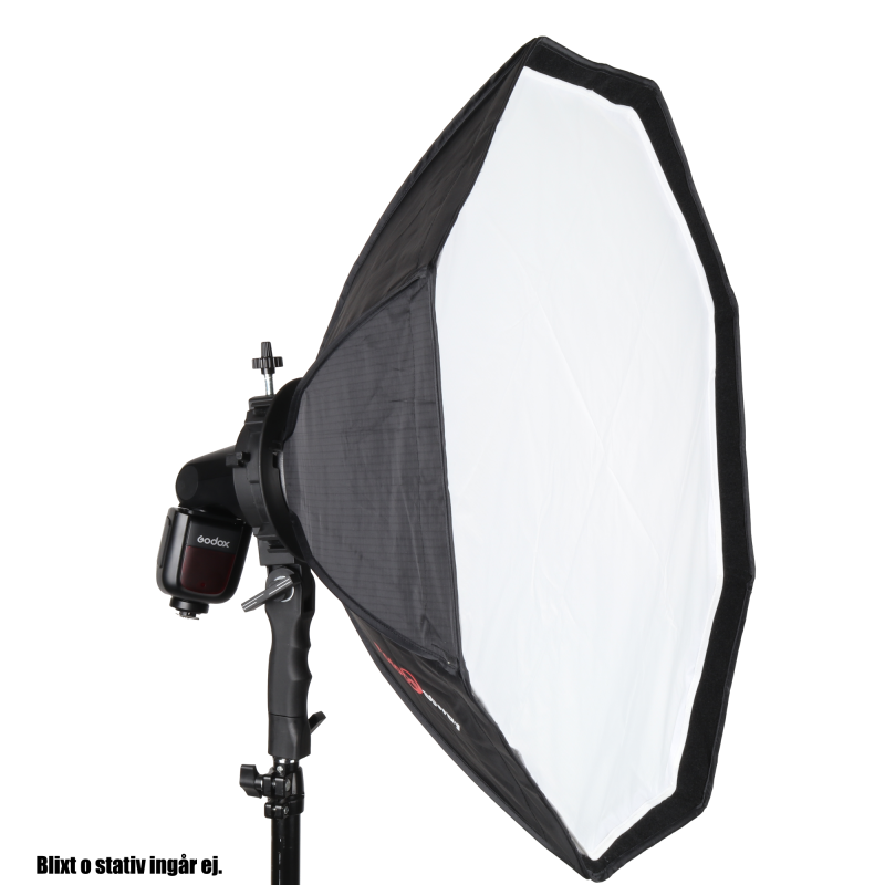 FB SOFTBOX 60CM FÖR GODOX V1, V860, AD100, AD200PRO