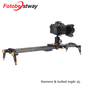 FOTOBESTWAY FSC-60C CARBON FIBER KAMERA SLIDER 60CM