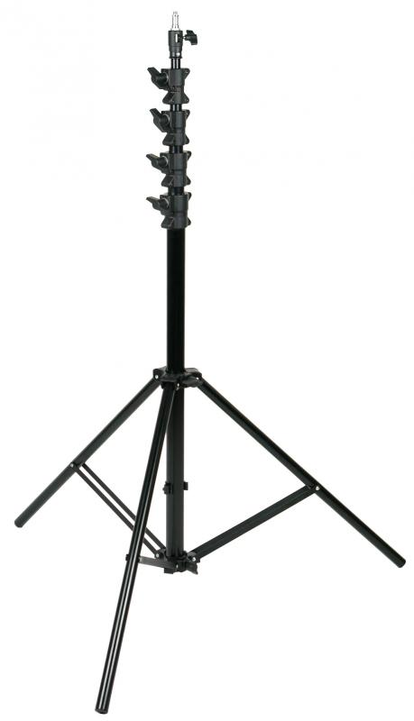 FOTOBESTWAY FT-4800Z LUFTDÄMPAT BELYSNINGSSTATIV 4,6M