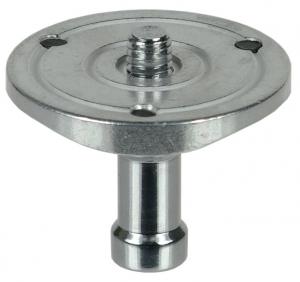 FB 16MM ADAPTER MED KAMERAPLATTA 3/8 GÄNGA
