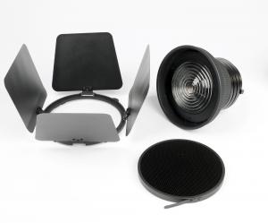 FOTOBESTWAY BD-03 FRESNEL & BARNDOOR KIT BOWENS S