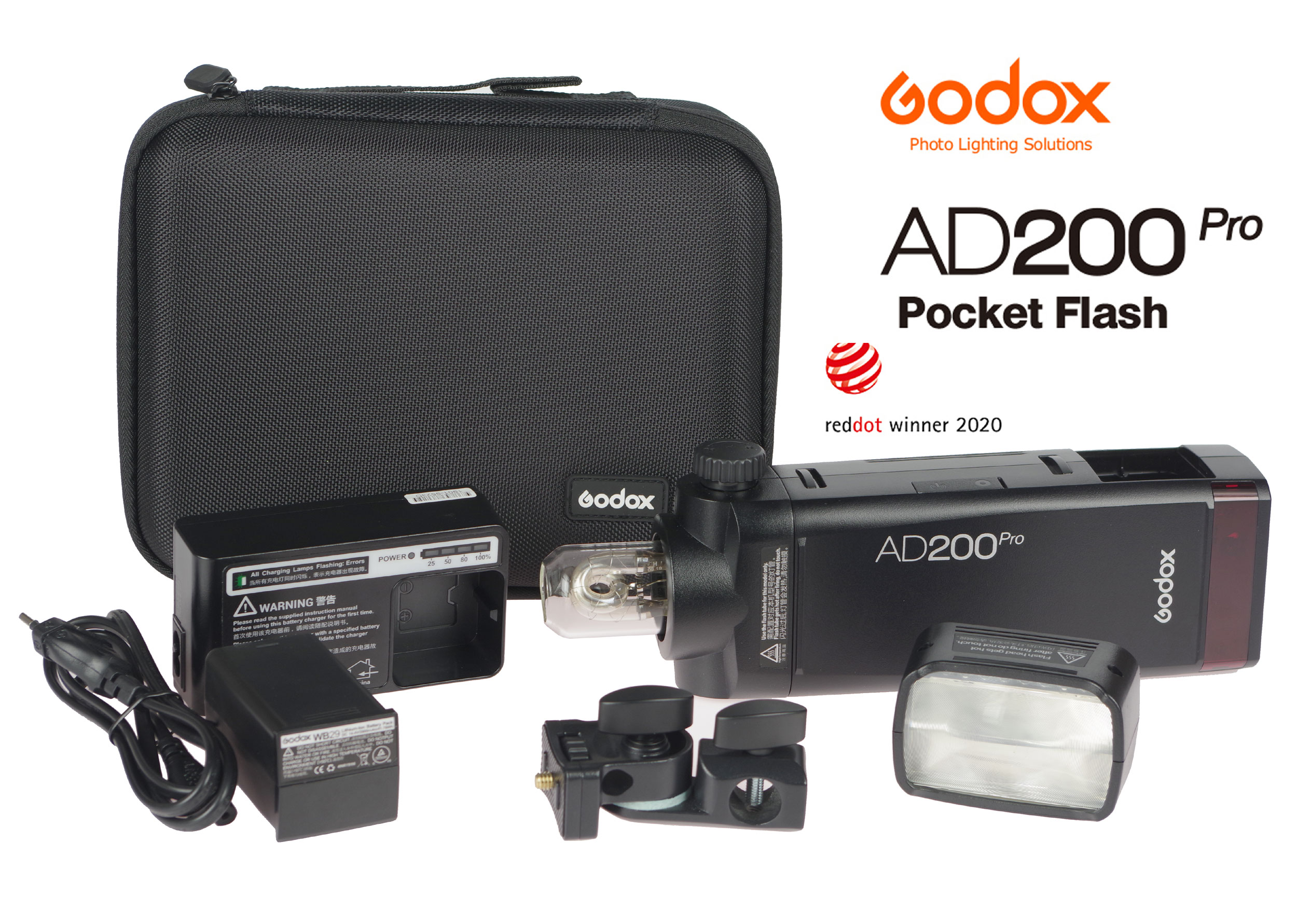 GODOX AD200PRO TTL BLIXT KIT