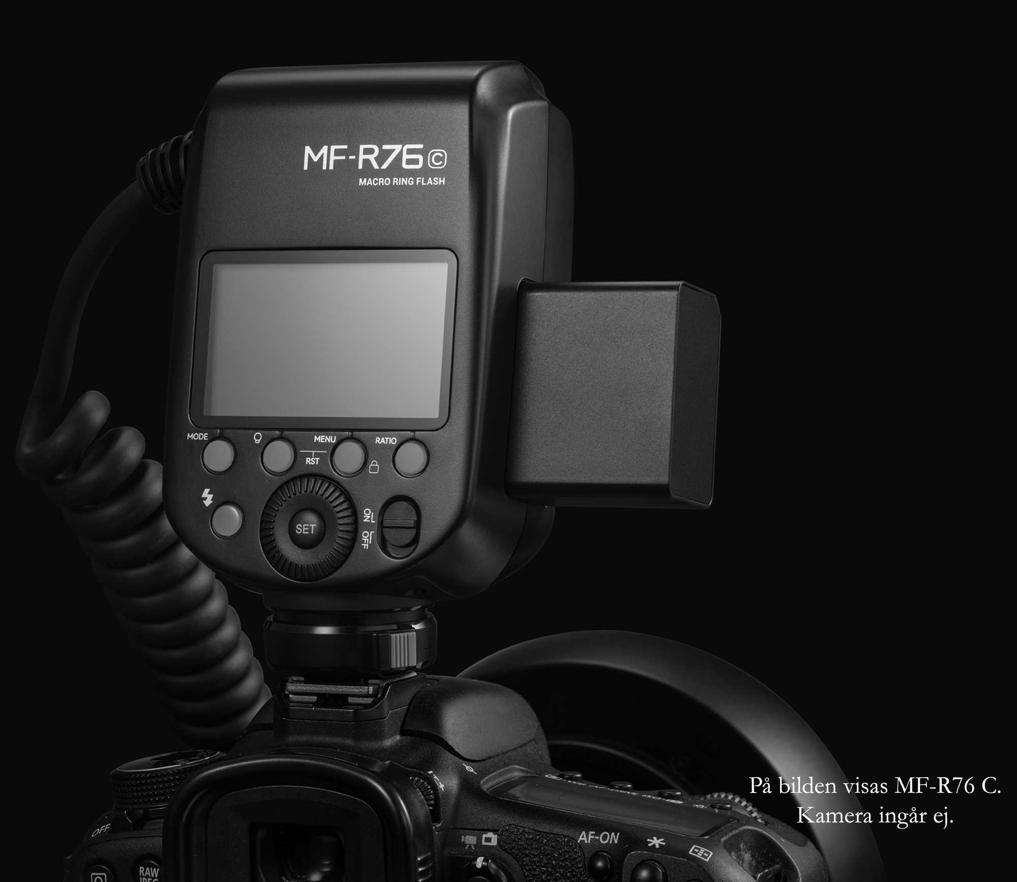 Godox Mf R76 GODOX MF-R76 TTL MACRO RING FLASH 49-77MM SONY