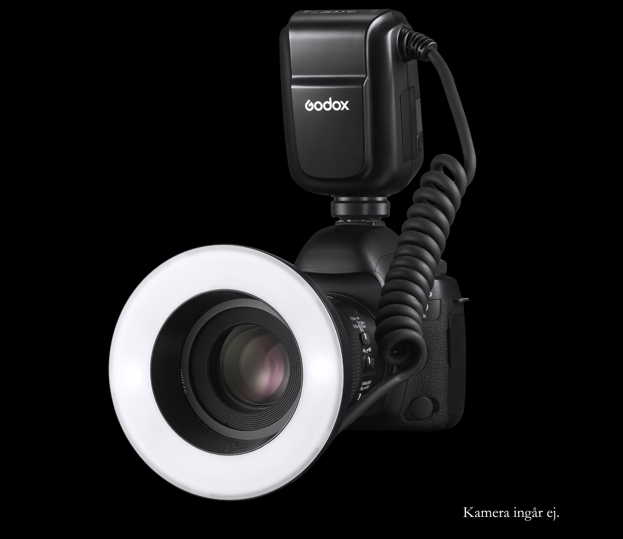 Godox Mf R76 GODOX MF-R76 TTL MACRO RING FLASH 49-77MM NIKON