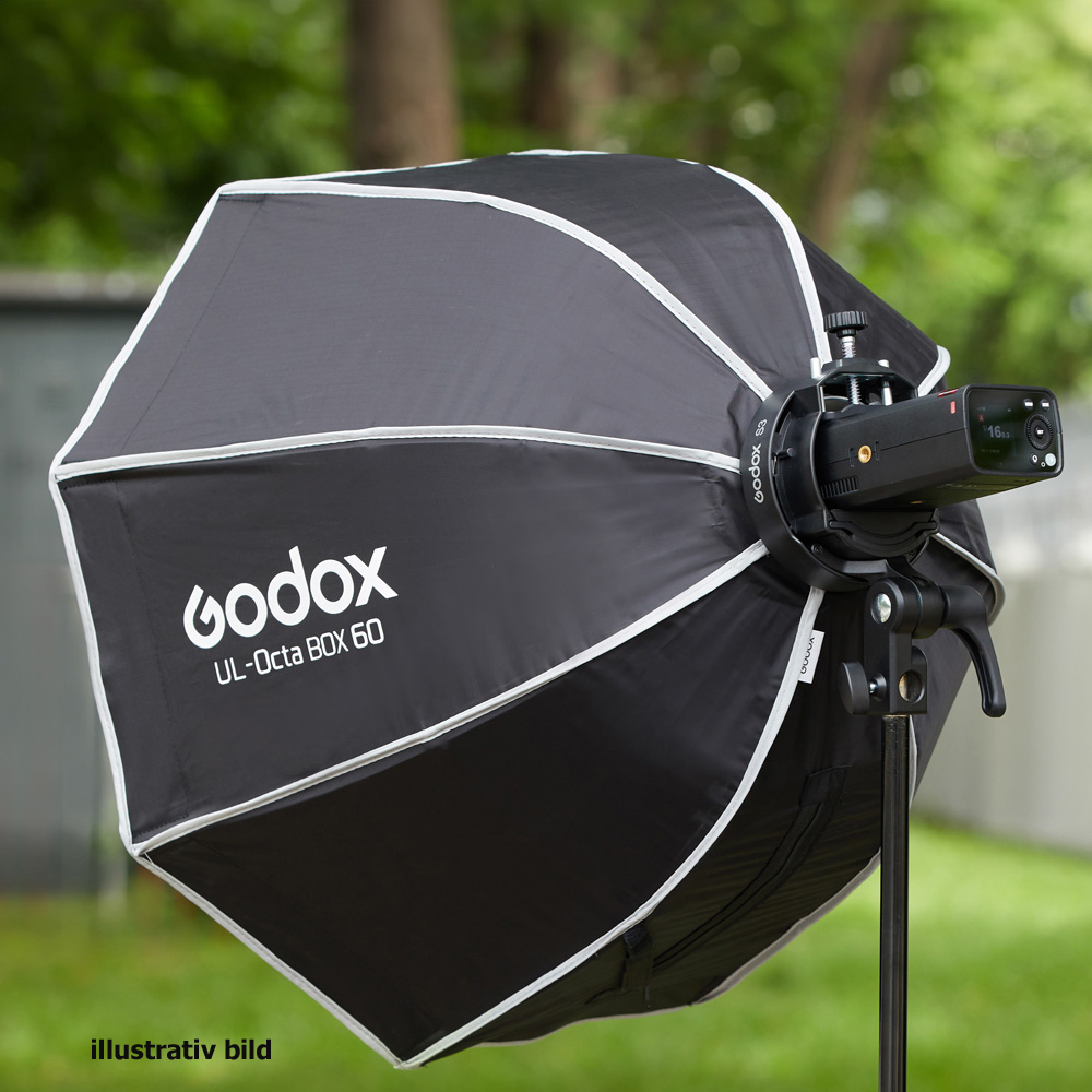 Godox S2 Support Speedlite Type S Compatible avec V1 à Tête Ronde, AD200Pro, AD400Pro, V860II/TT685/TT350 Series (Version Améliorée Godox S2 Support Speedlite Type S Compatible avec V1 à Tête Ronde, AD200Pro, AD400Pro, V860II/TT685/TT350 Series (Version Améliorée