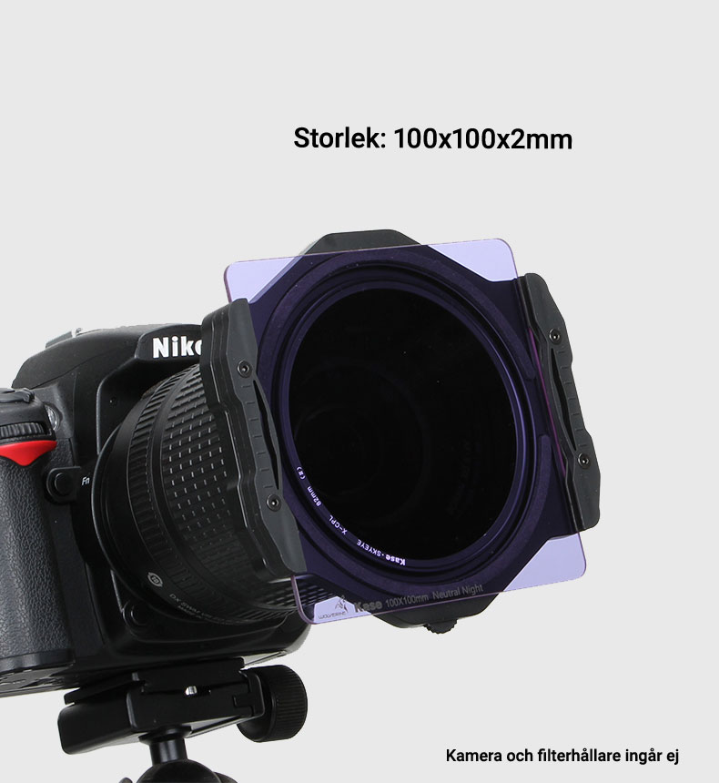 KASE WOLVERINE 100X100MM LIGHT POLLUTION FILTER NIGHT