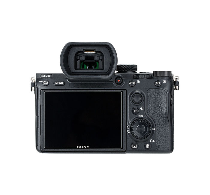 Kiwifotos KE-EP18L Œilleton Pour Sony A7, A7 II, A7 III, A7R, A9 Et A99 II