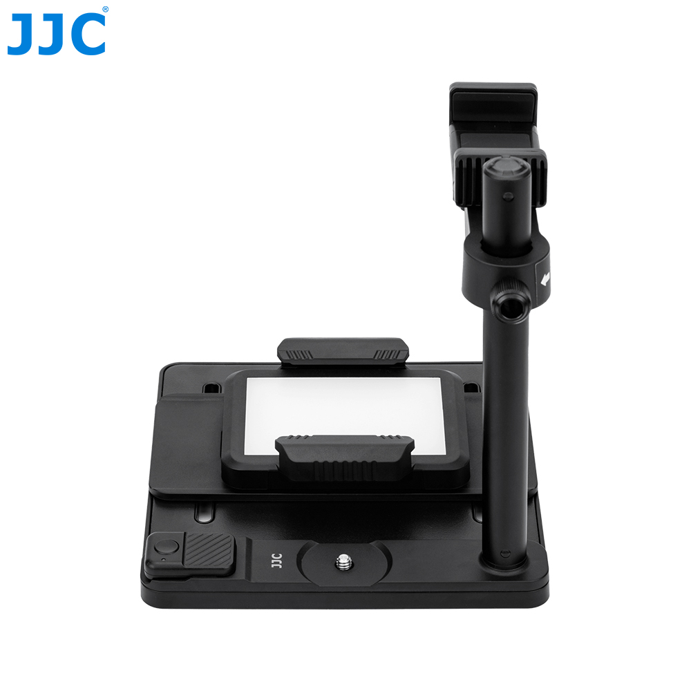 JJC Mobile Digitize Adapter Set With Slide Viewer Light Pad - Convert 35mm/ 120 Negative Slide To Digital, Smartphone Digitizer Scanner Set JJC Mobile Digitize Adapter Set With Slide Viewer Light Pad - Convert 35mm/ 120 Negative Slide To Digital, Smartphone Digitizer Scanner Set