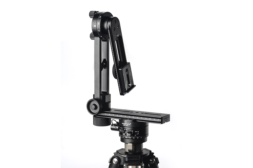 SUNWAYFOTO CR-3015A Kit Panoramico Sferico 360° X 180° In Alluminio | Base ARCA E Capacità 8 Kg
