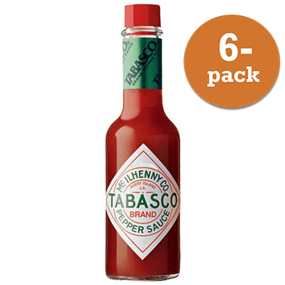 Coffret de base TABASCO (4x60ml)