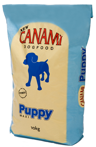 Hundfoder Valp 10kg Canami