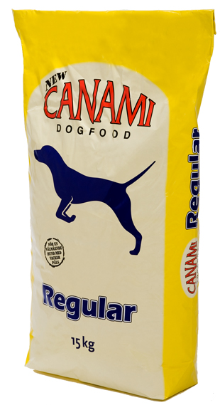 Hundfoder Regular 15kg Canami