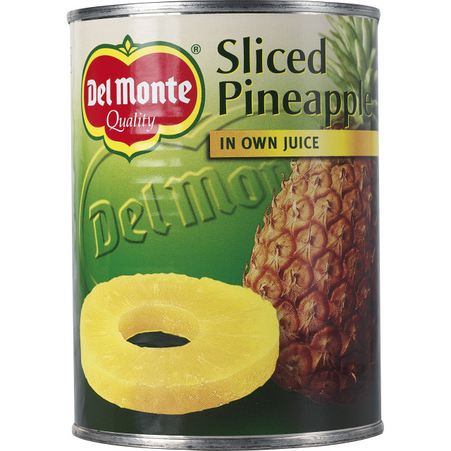 Ananas Skivor I Juice 3x560g Del Monte